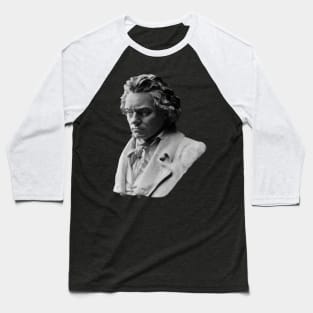 Ludwig Von Beethoven Baseball T-Shirt